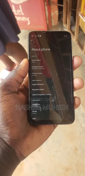 Google Pixel 4a 128 GB Black