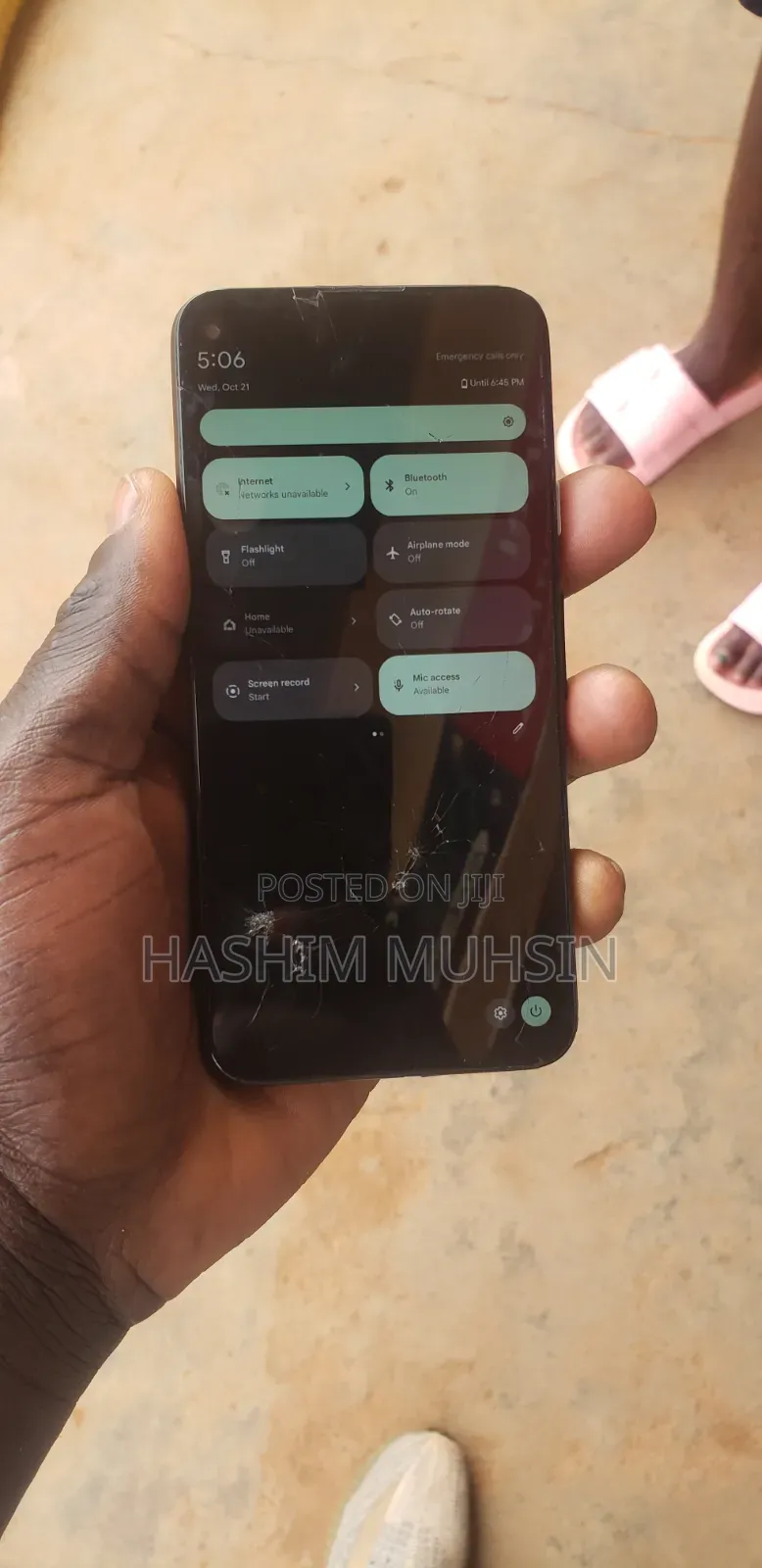 Google Pixel 4a 128 GB Black