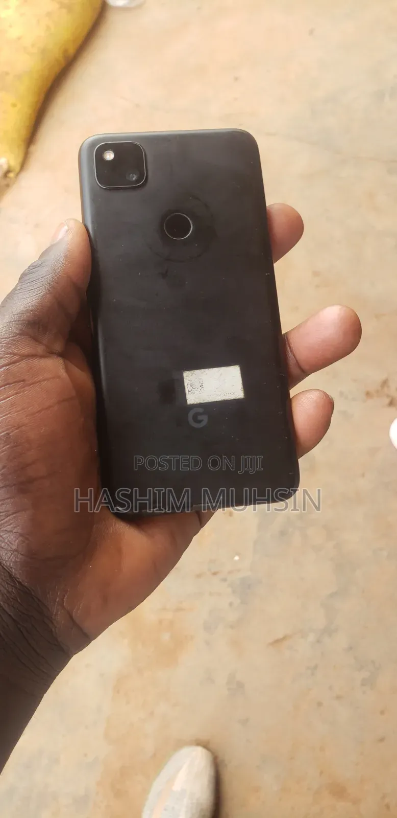 Google Pixel 4a 128 GB Black