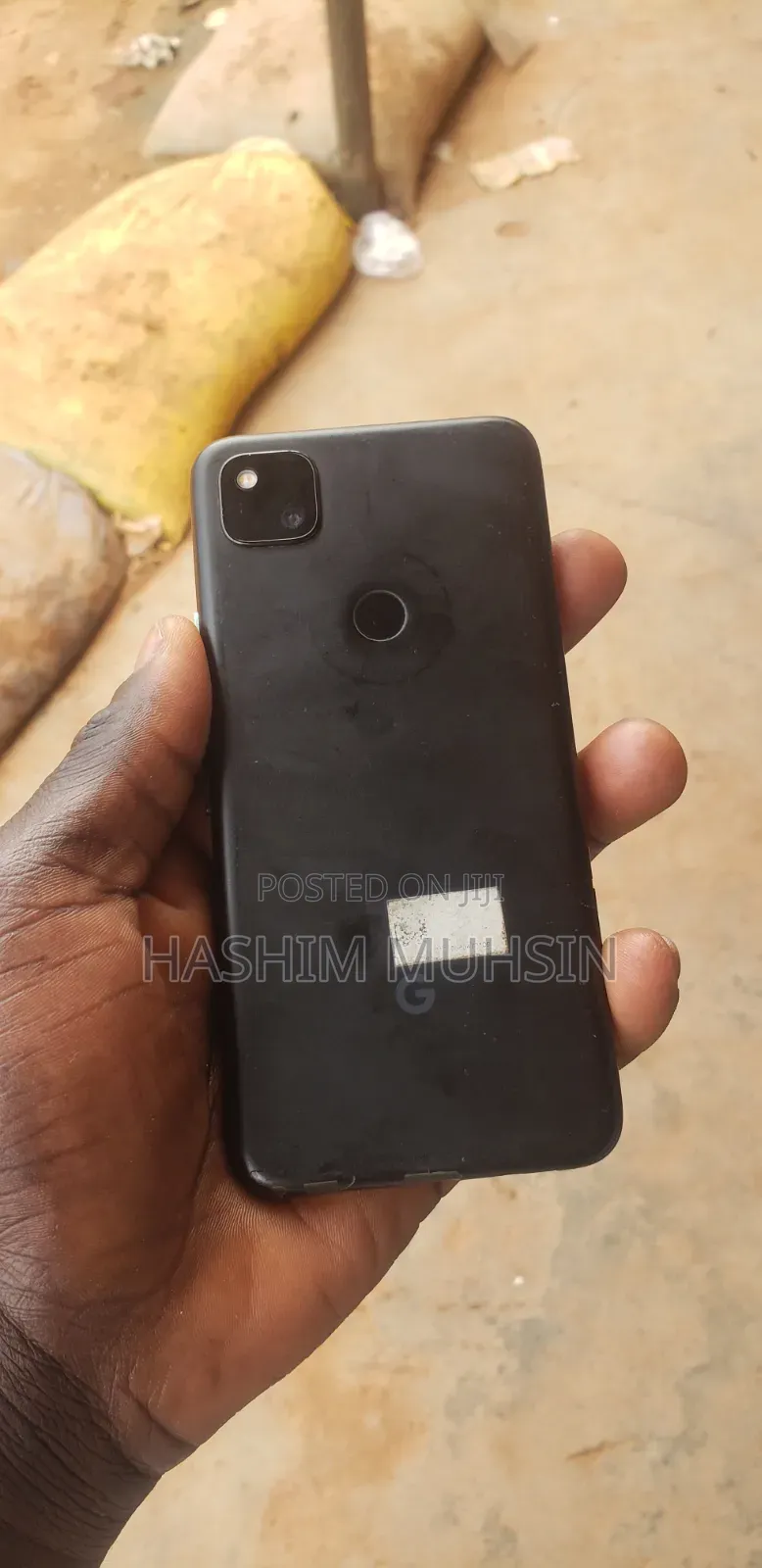 Google Pixel 4a 128 GB Black