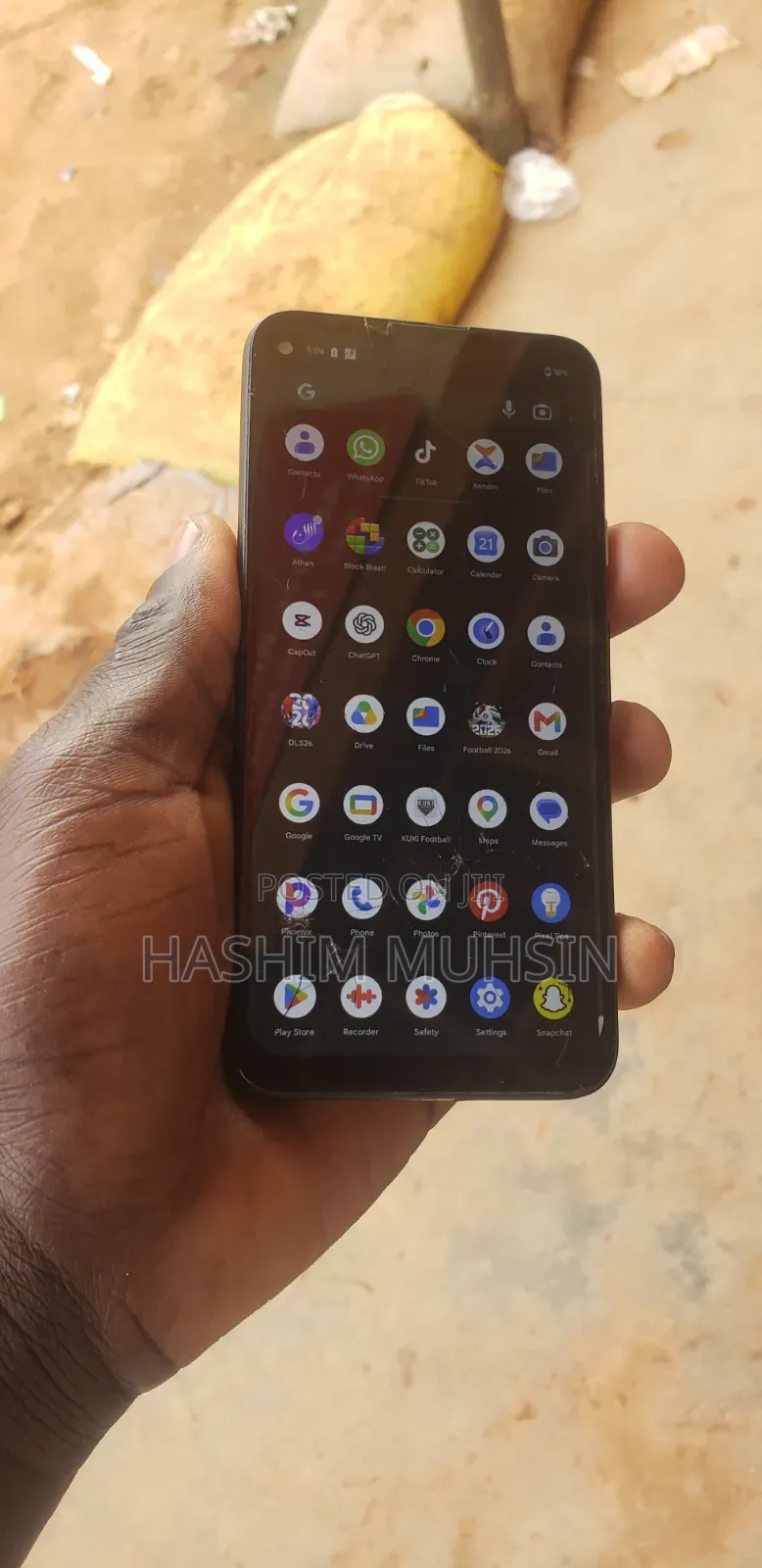 Google Pixel 4a 128 GB Black