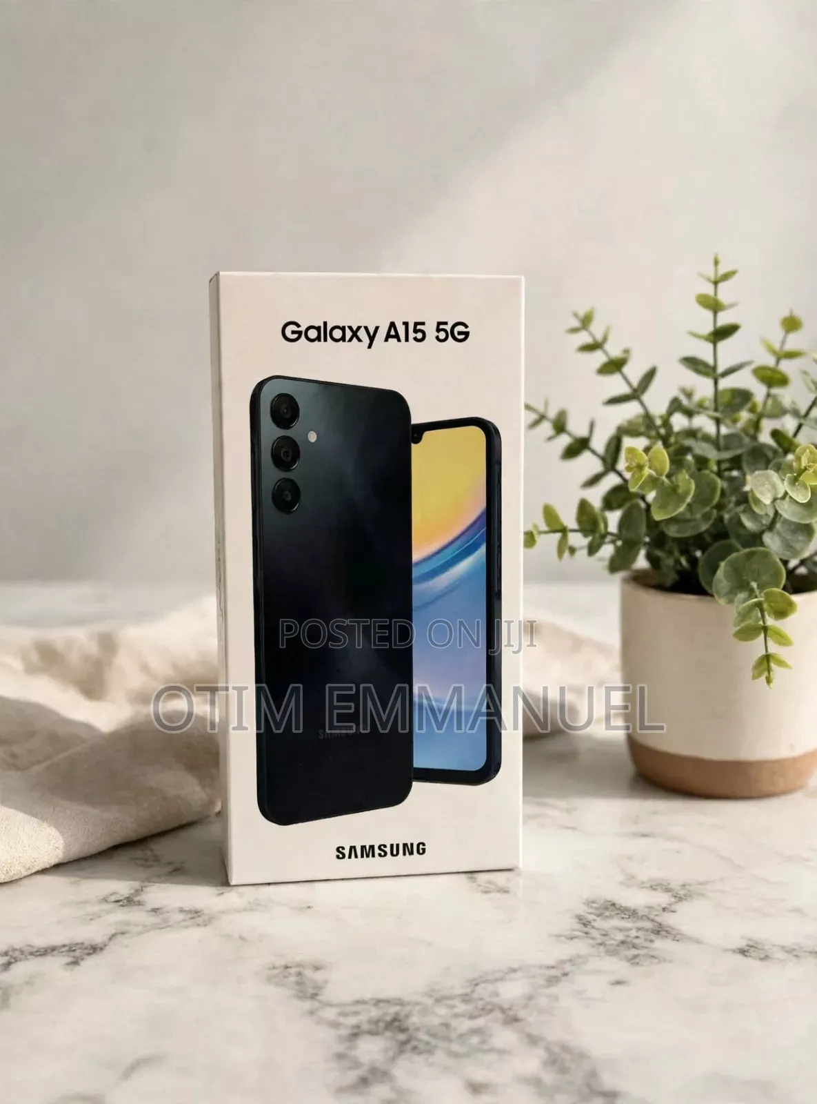 New Samsung Galaxy A15 5G 256 GB Black
