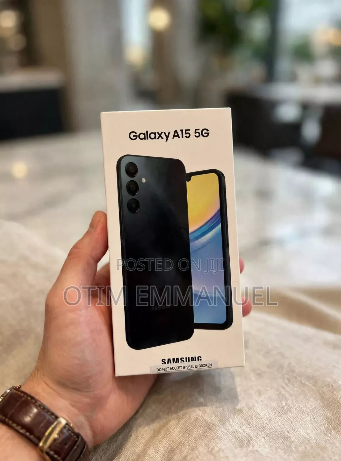 New Samsung Galaxy A15 5G 256 GB Black