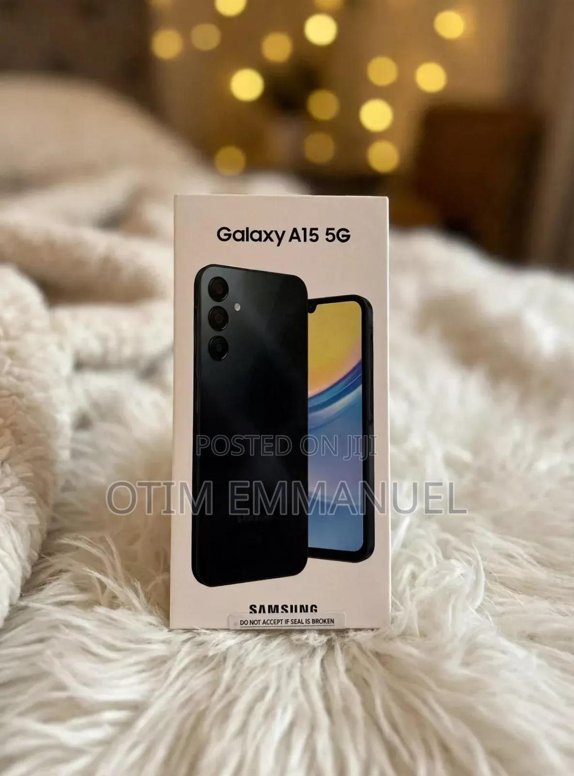 New Samsung Galaxy A15 5G 256 GB Black