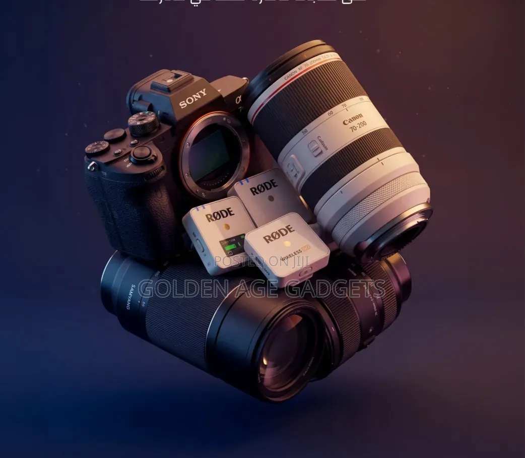 Sony A7 and FX Cine Line Camera Series