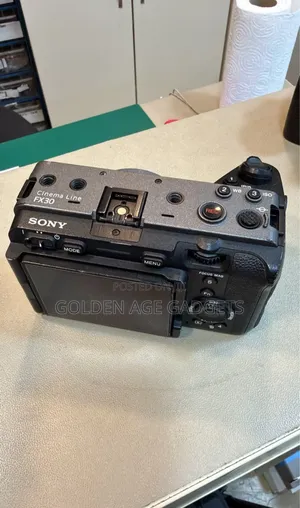 Sony A7 and FX Cine Line Camera Series