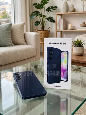 New Samsung Galaxy A35 256 GB Black