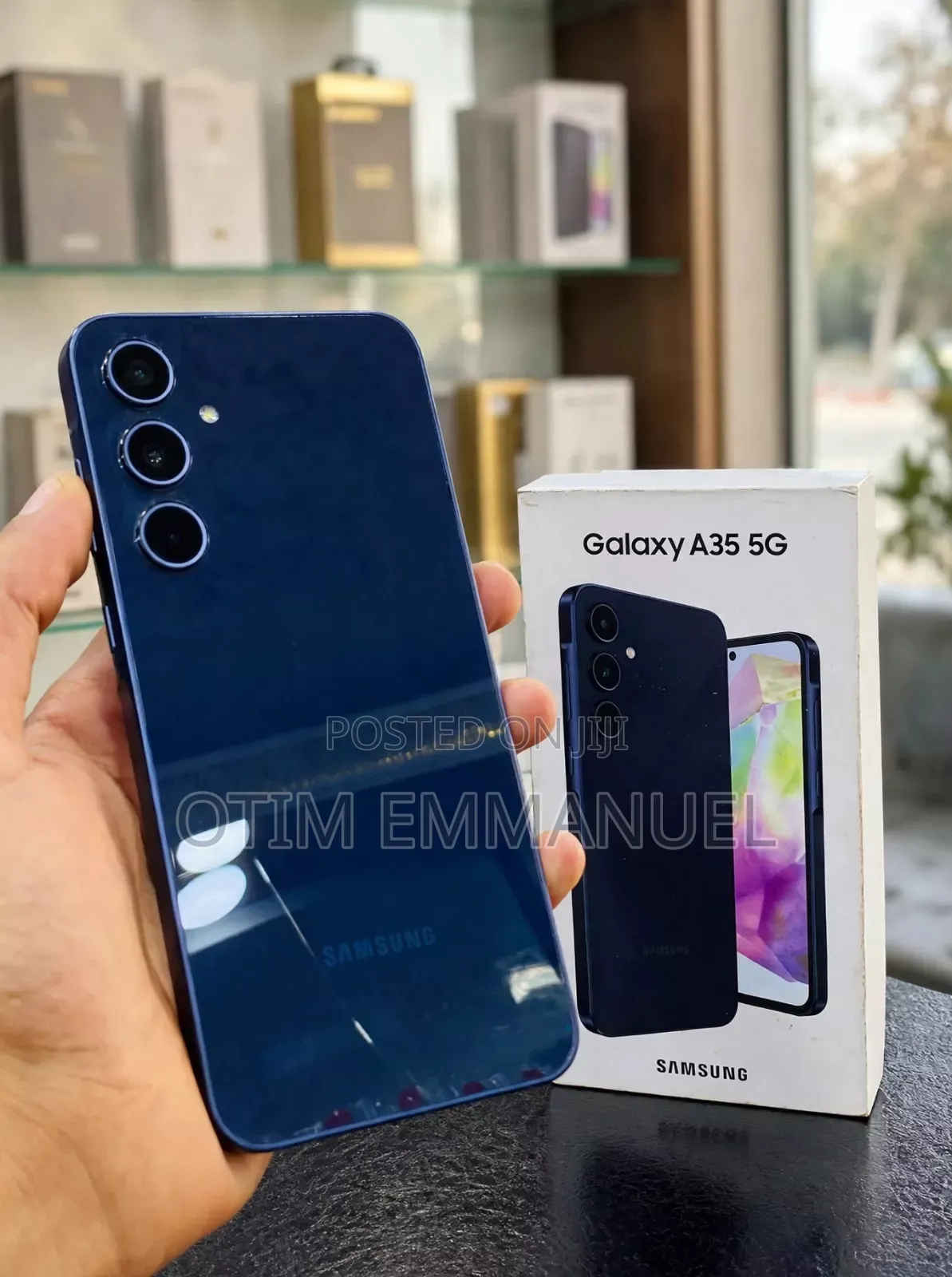 New Samsung Galaxy A35 256 GB Black