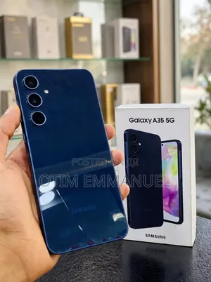 New Samsung Galaxy A35 256 GB Black