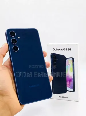 New Samsung Galaxy A35 256 GB Black