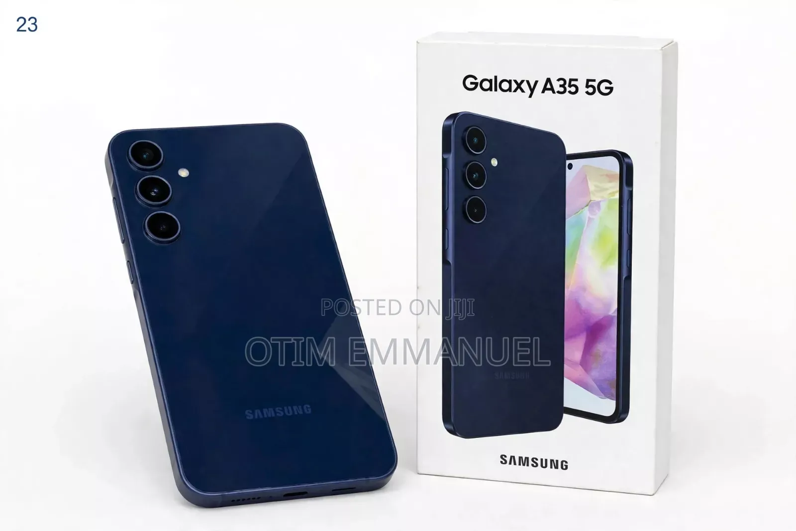 New Samsung Galaxy A35 256 GB Black