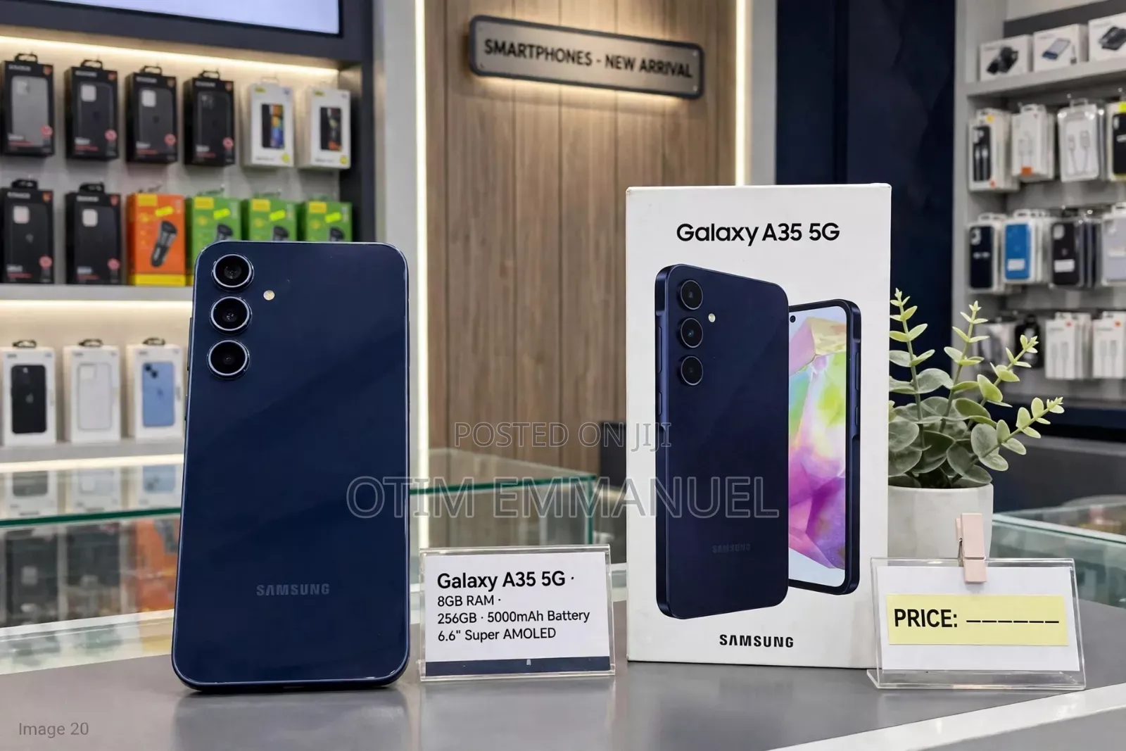 New Samsung Galaxy A35 256 GB Black