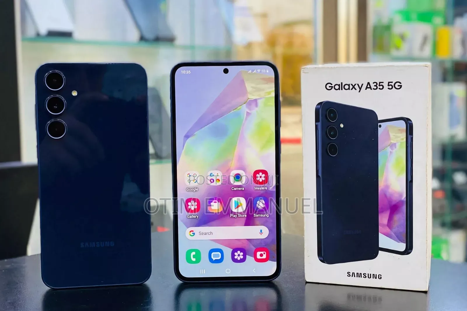 New Samsung Galaxy A35 256 GB Black
