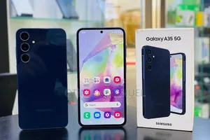 New Samsung Galaxy A35 256 GB Black