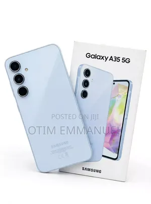 New Samsung Galaxy A35 256 GB White