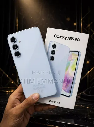 New Samsung Galaxy A35 256 GB White
