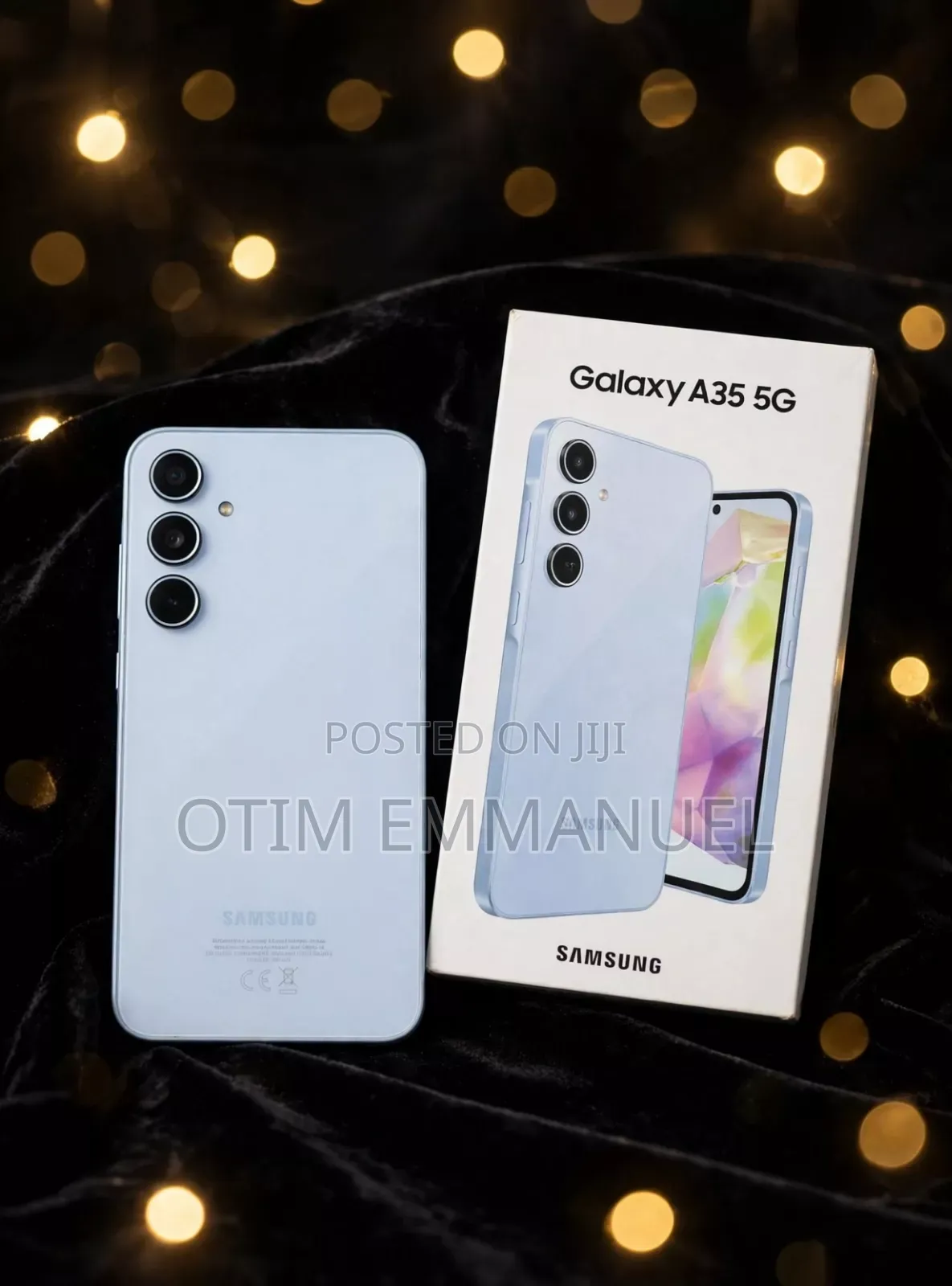 New Samsung Galaxy A35 256 GB White