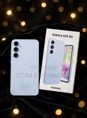 New Samsung Galaxy A35 256 GB White