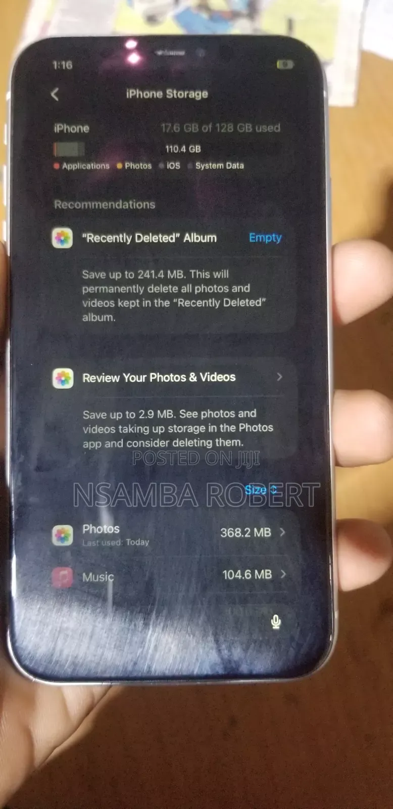 Apple iPhone 11 128 GB White
