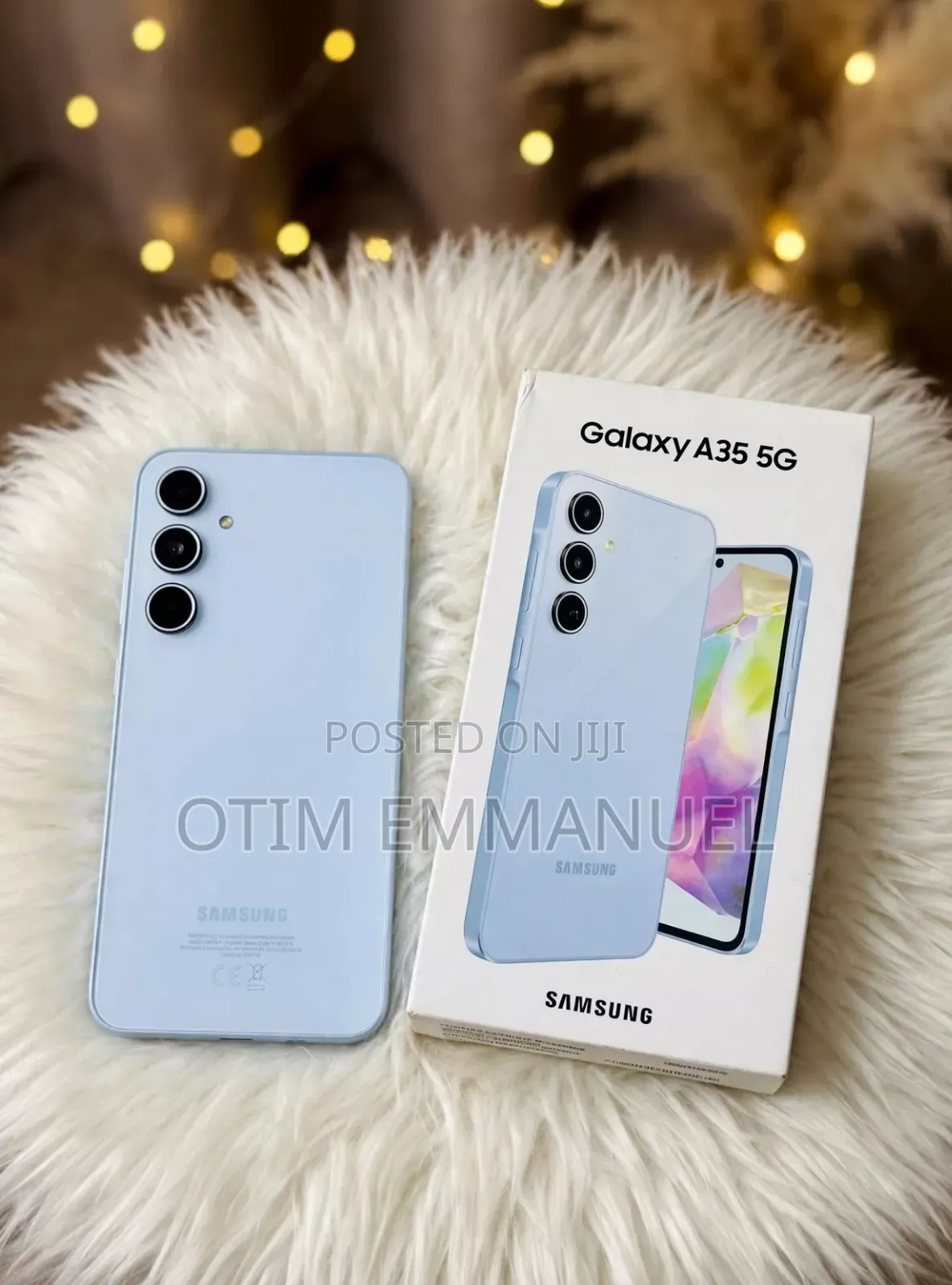 New Samsung Galaxy A35 256 GB White