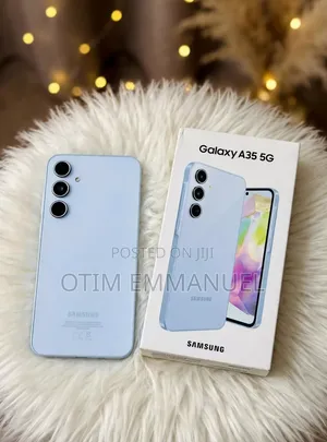 New Samsung Galaxy A35 256 GB White