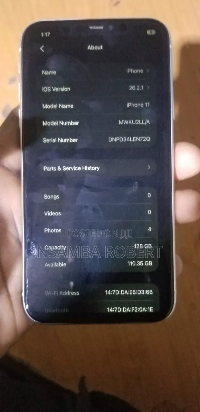 Apple iPhone 11 128 GB White
