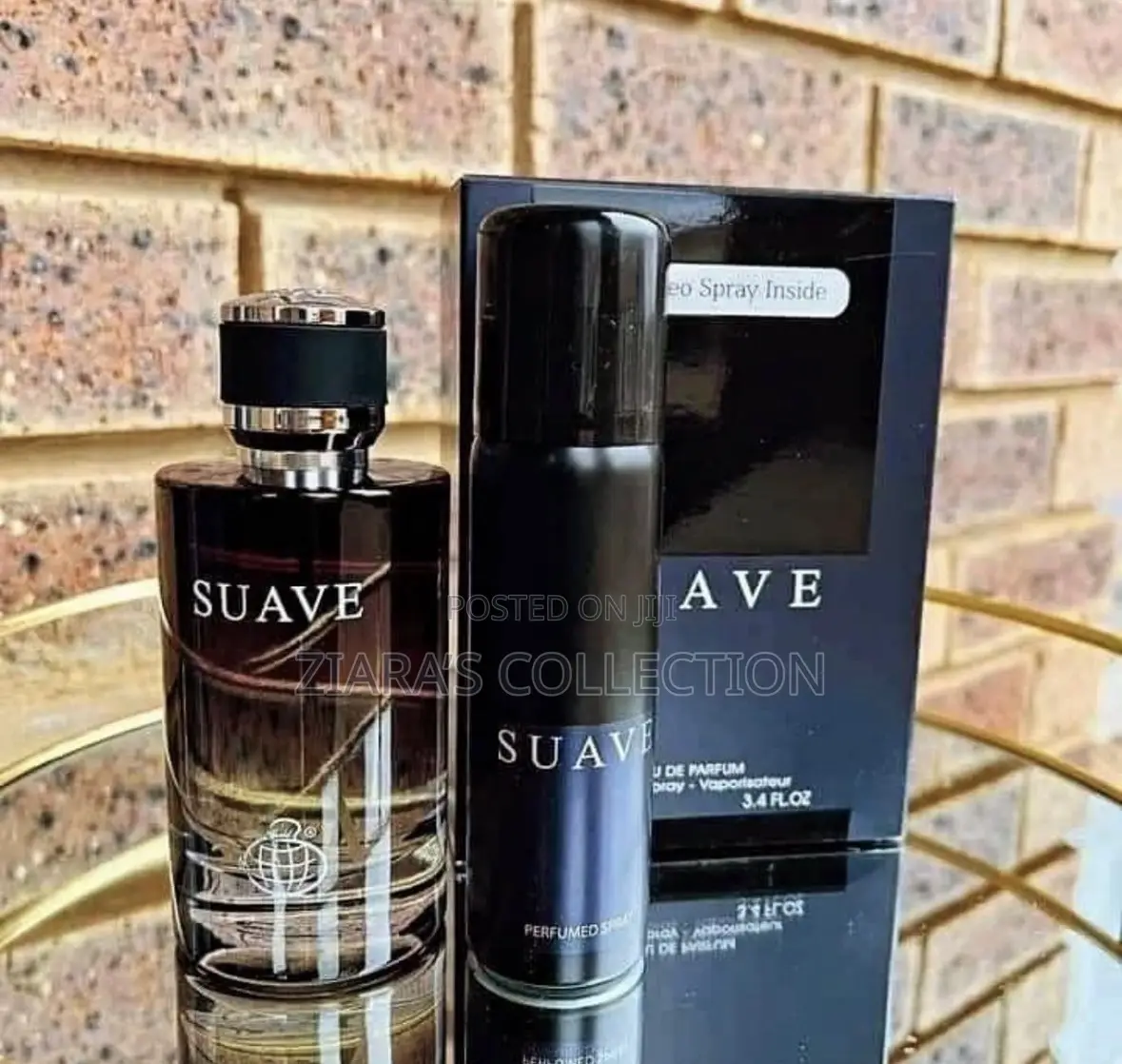 Suave Eau De Parfum 100mls Men’s Parfum