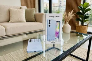 New Samsung Galaxy A35 256 GB White