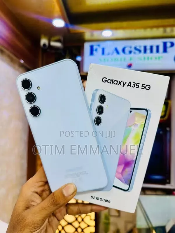 New Samsung Galaxy A35 256 GB White