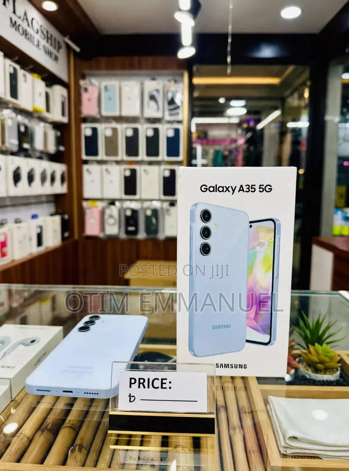 New Samsung Galaxy A35 256 GB White