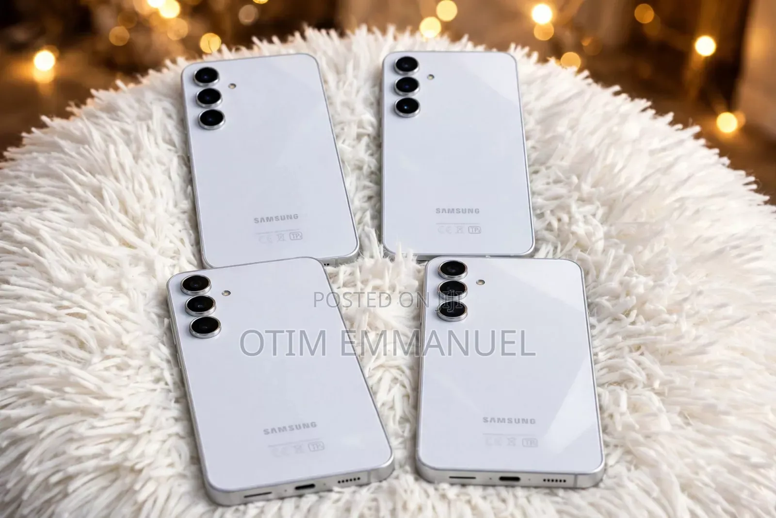New Samsung Galaxy A35 256 GB White