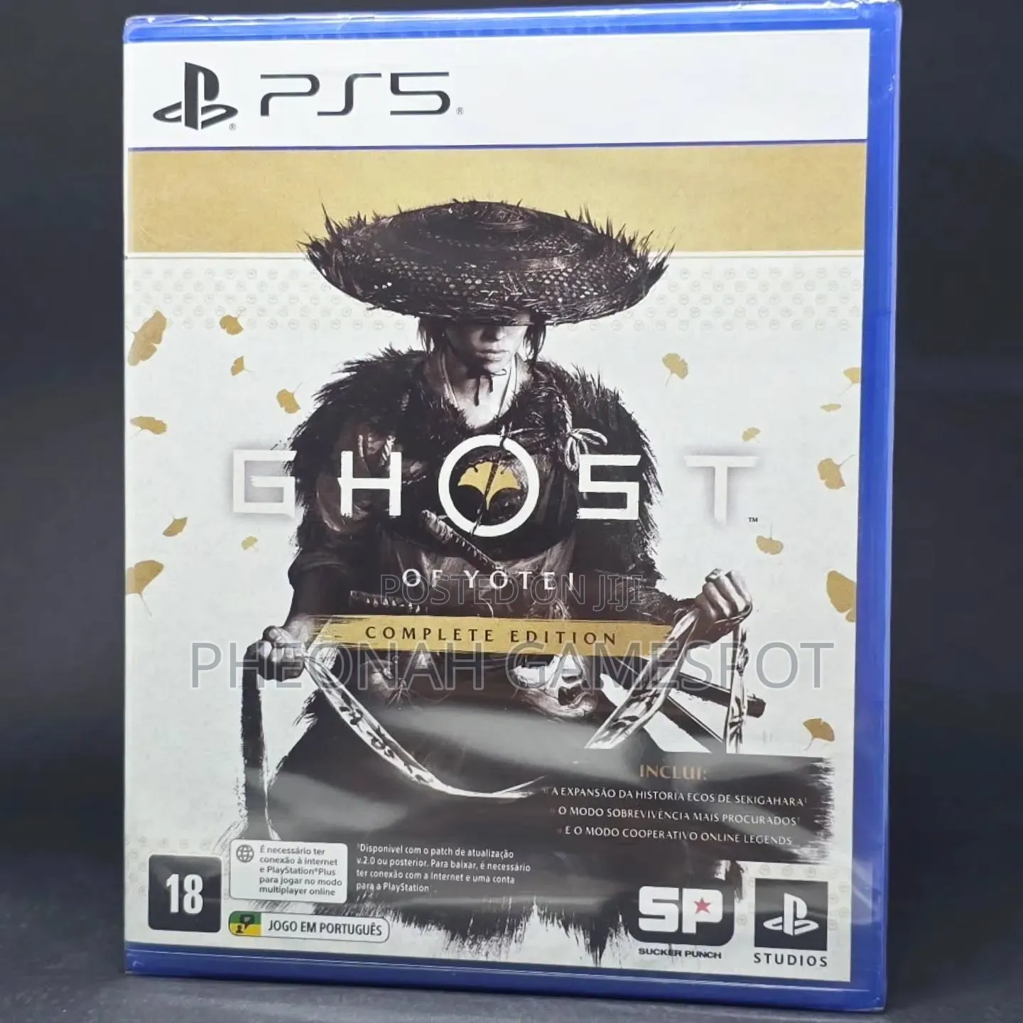 Ghost of Yotei Game Cd: A Gripping Story of Vengeance on Your Screen