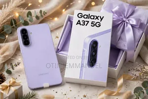 New Samsung Galaxy A37 256 GB Purple