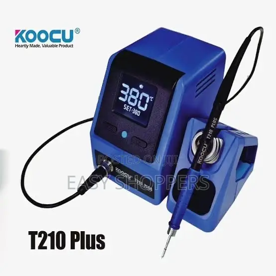 KOOCU T210 Plus Intelligent Soldering Station Temperature-Controlled