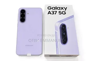 New Samsung Galaxy A37 256 GB Purple