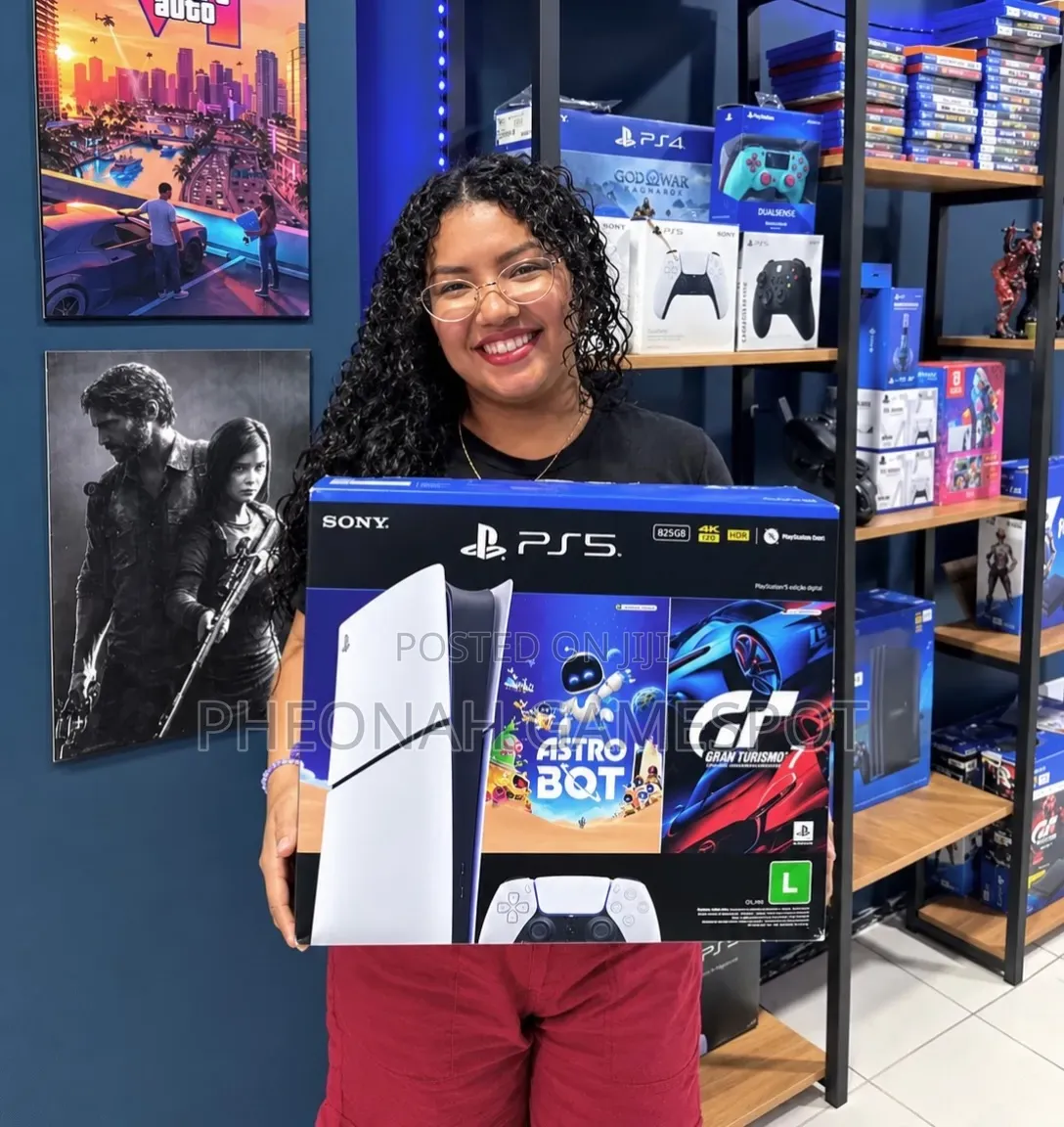 Buy This Brand New PlayStation 5 Slim Digital Version, Bring Joy Home
