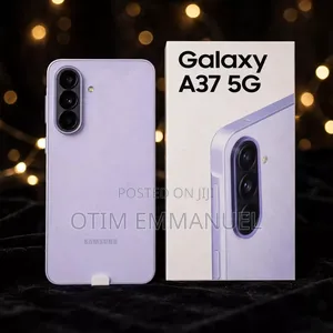 New Samsung Galaxy A37 256 GB Purple