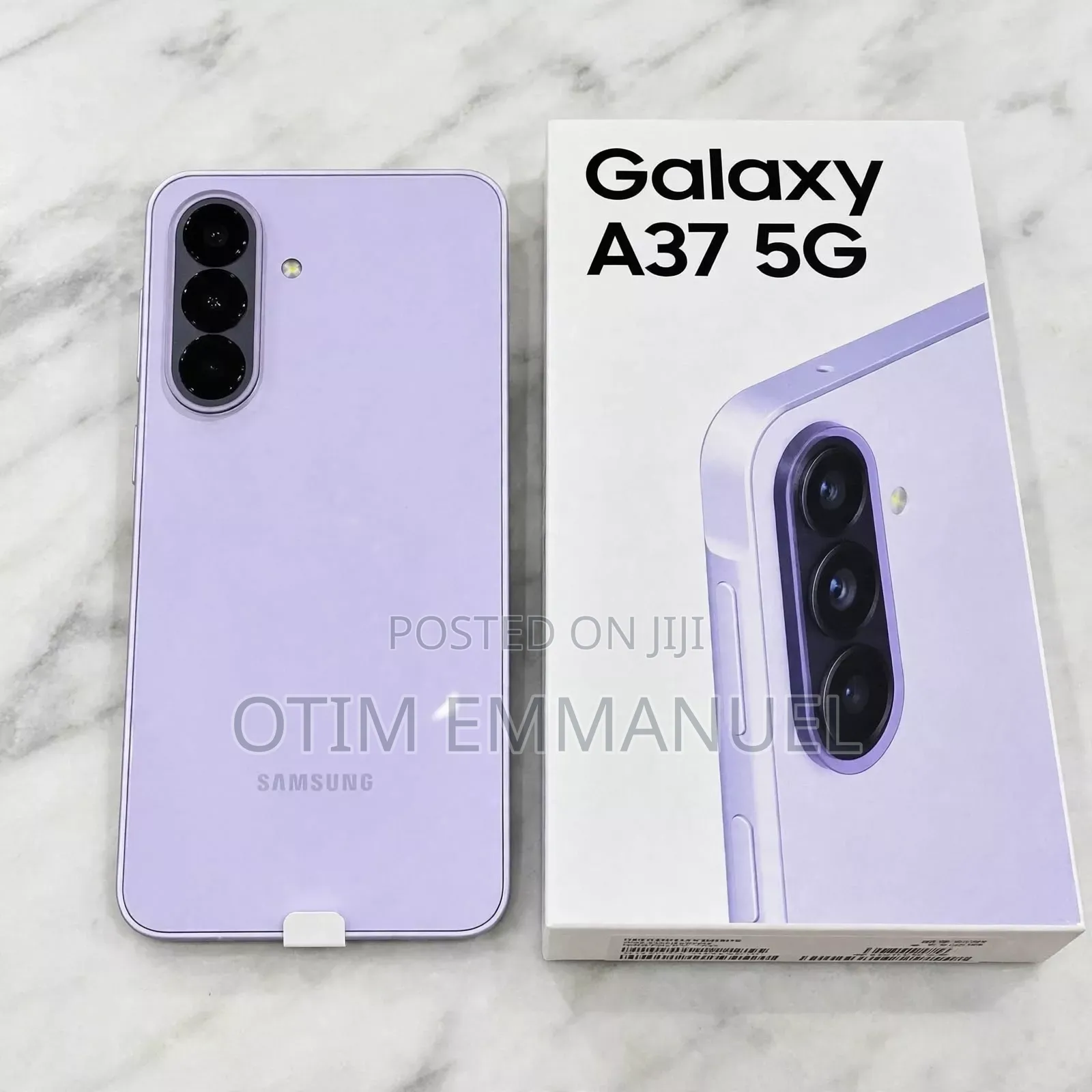 New Samsung Galaxy A37 256 GB Purple
