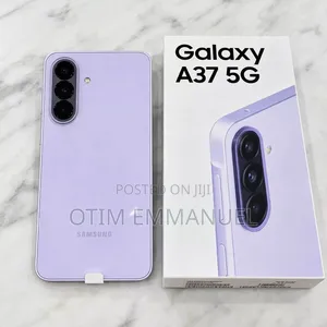New Samsung Galaxy A37 256 GB Purple