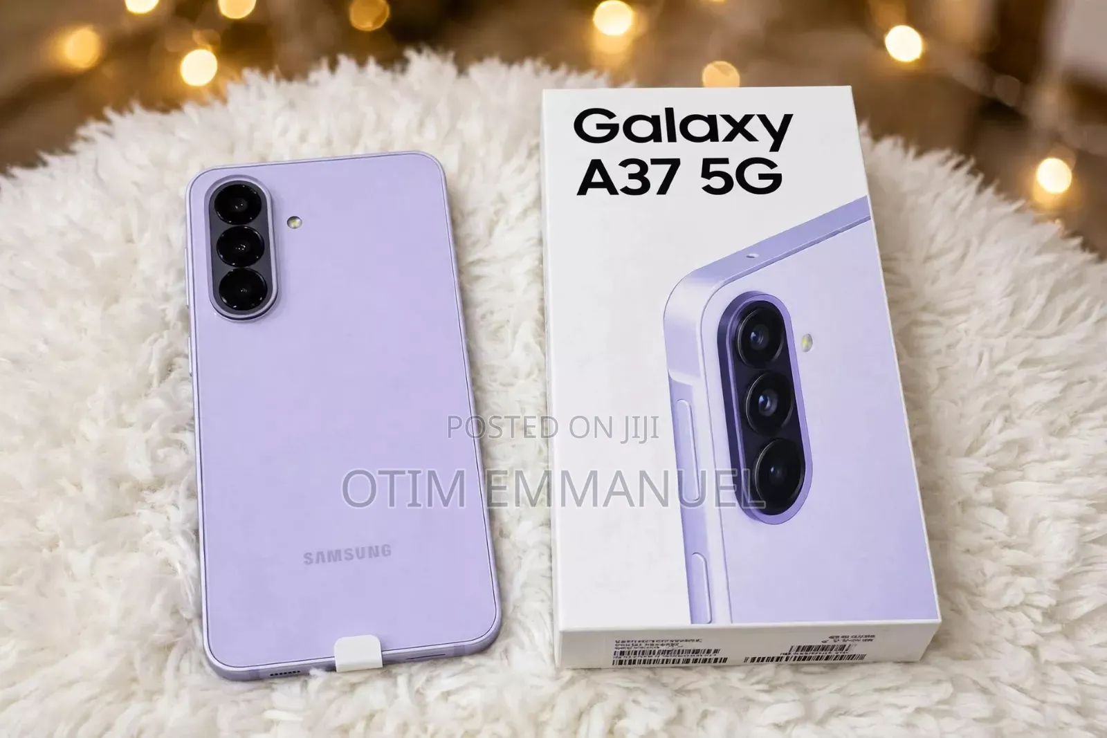 New Samsung Galaxy A37 256 GB Purple