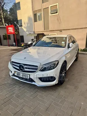 Mercedes-Benz C200 2016 White