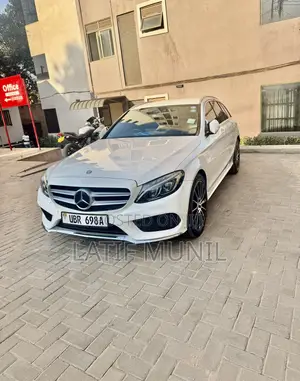 Mercedes-Benz C200 2016 White