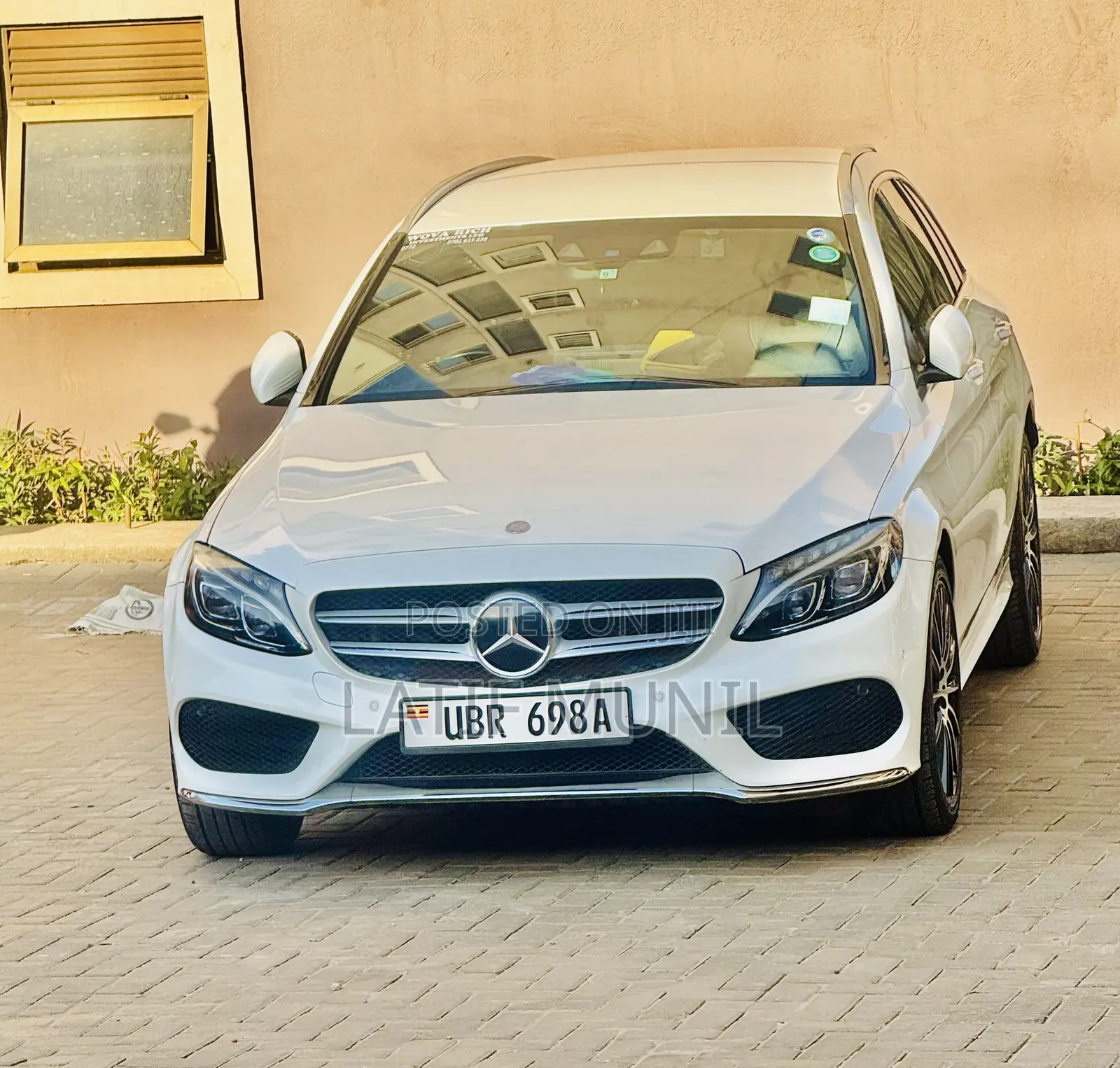 Mercedes-Benz C200 2016 White