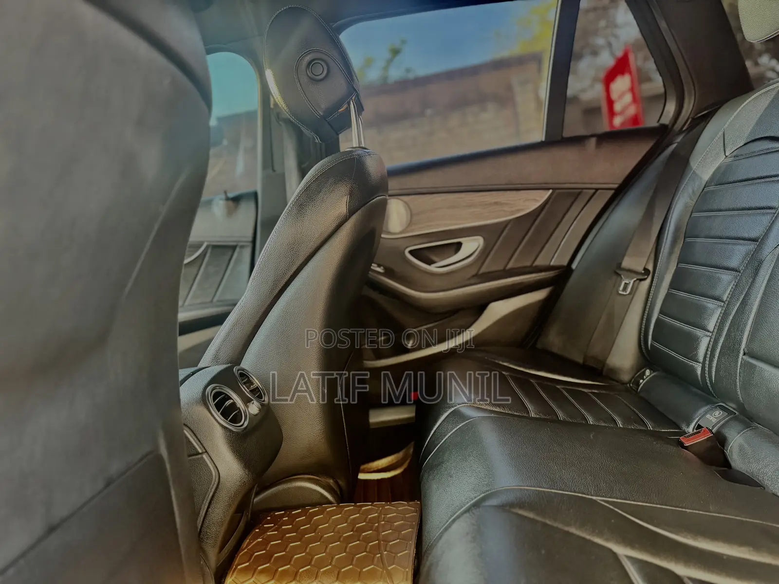 Mercedes-Benz C200 2016 White
