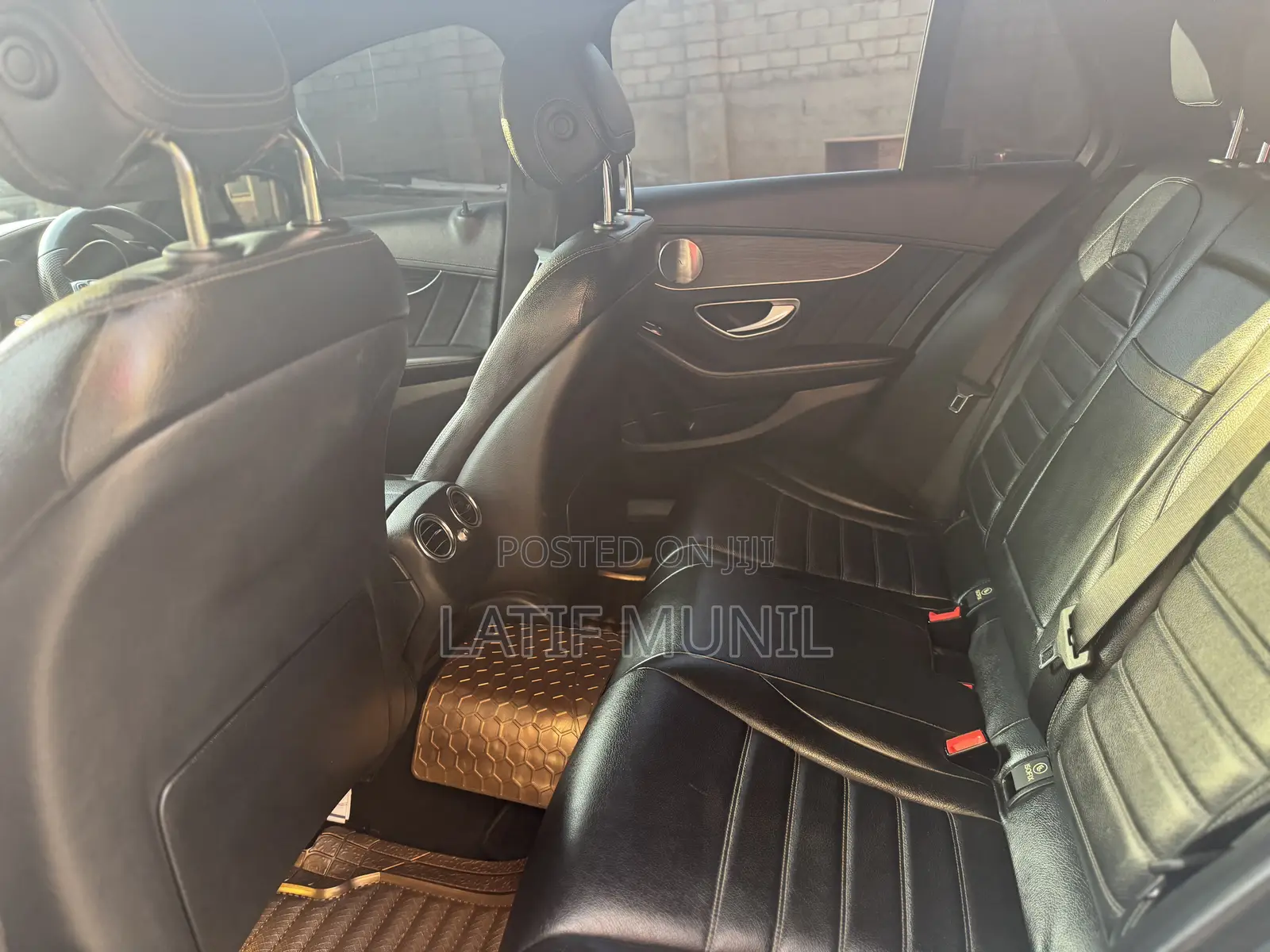 Mercedes-Benz C200 2016 White