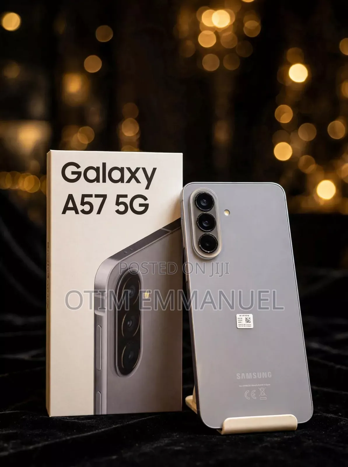 New Samsung Galaxy A57 256 GB Black