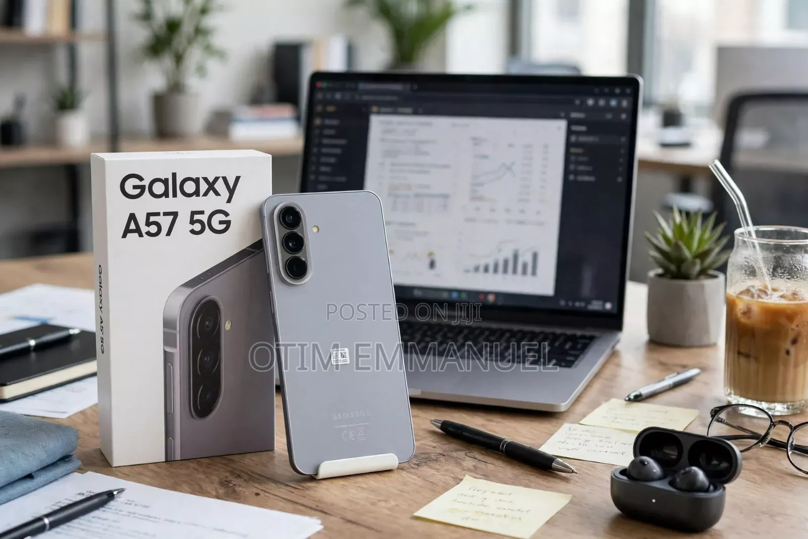 New Samsung Galaxy A57 256 GB Black