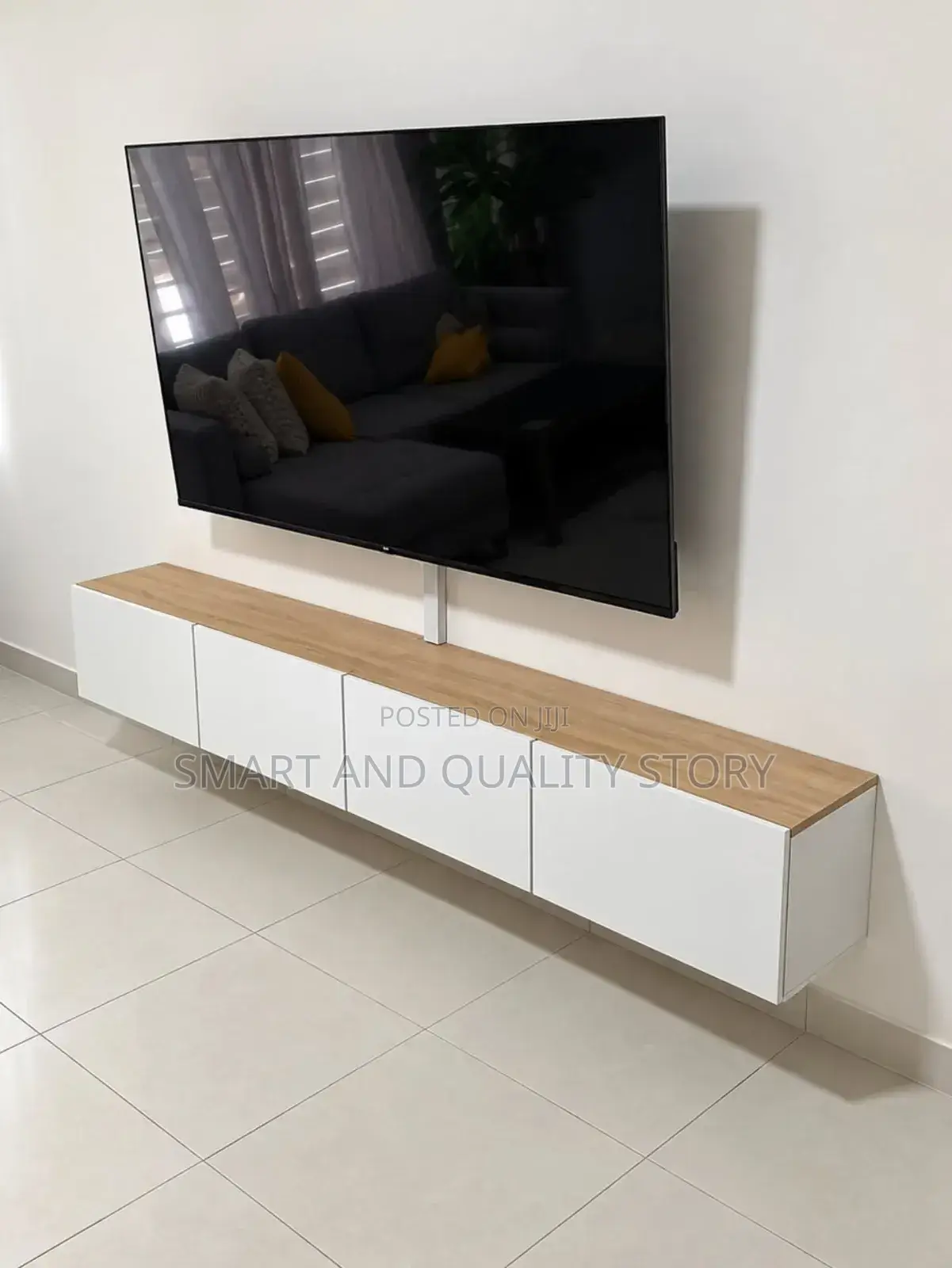 Tvstand/Simple TV Stand/TV Stands Bianca Wall 1.2m TV Stand