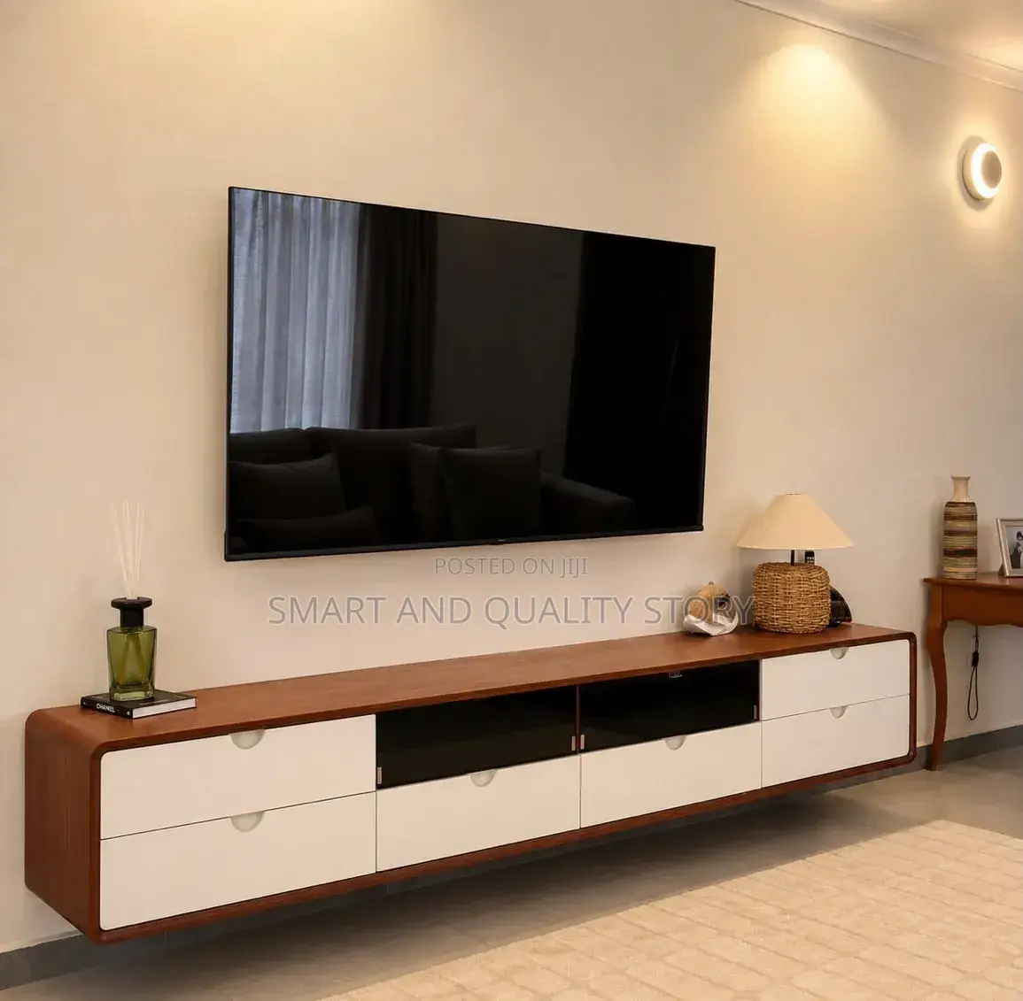Tvstand/Simple TV Stand/TV Stands Bianca Wall 1.2m TV Stand
