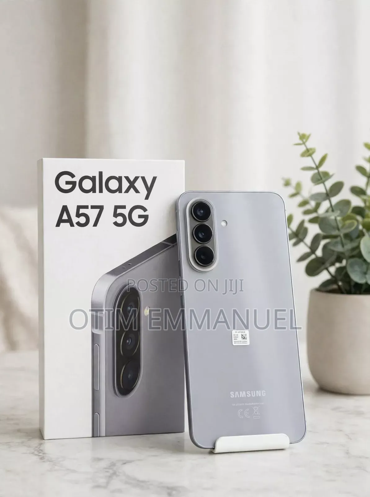 New Samsung Galaxy A57 256 GB Gray